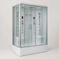 Thermion 299 Double Steam Shower Cabin, 120 × 80 cm