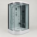 Halovex 331 Luxury Steam Shower Cabin with Bluetooth Audio