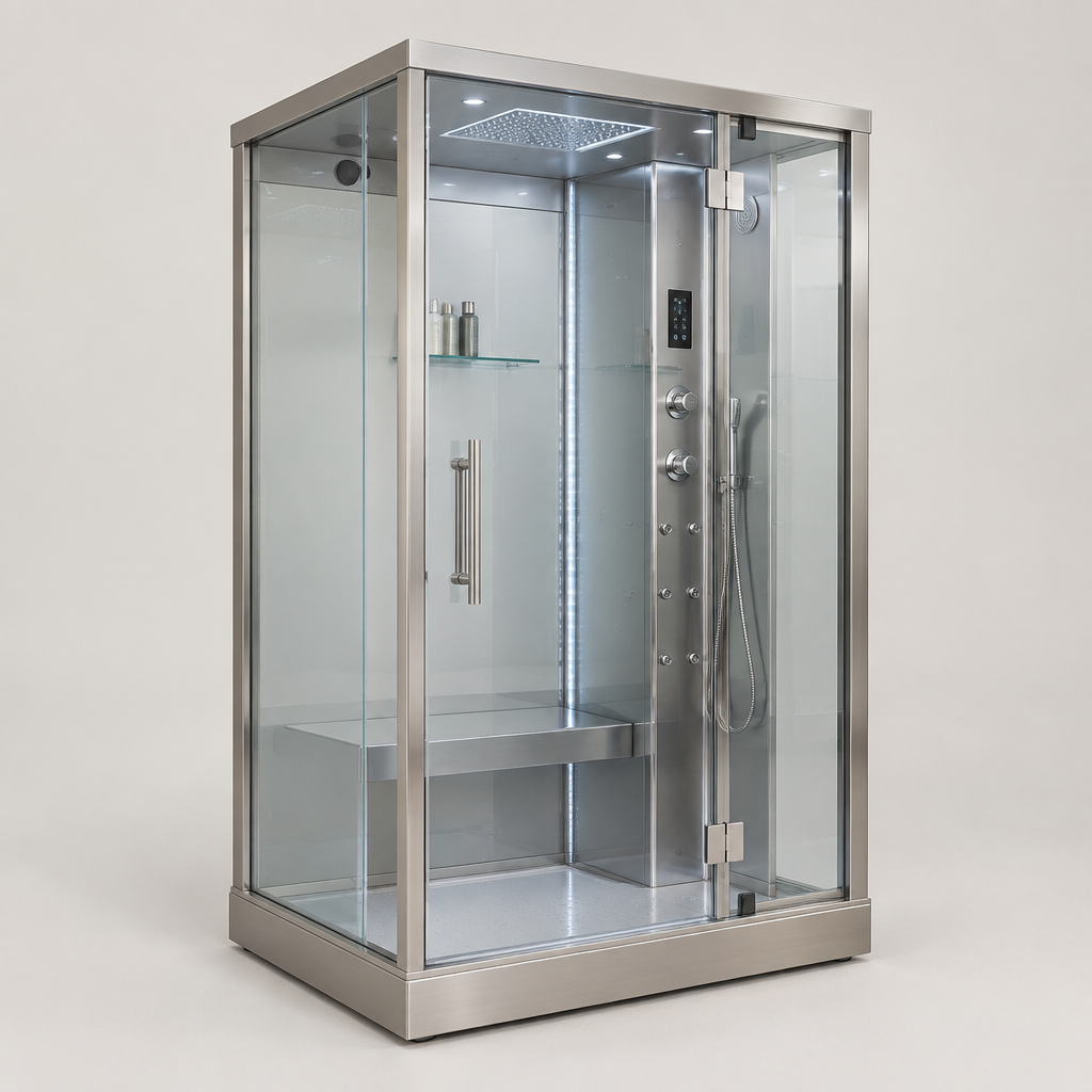 Vaporra 576 Luxury Steam Shower Cabin with Bluetooth Audio