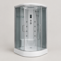 Vaporra 777 Steam Shower Cabin with Body Jets, 100 × 100 cm