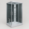 Vaporra 263 Steam Shower Cabin with Body Jets, 100 × 100 cm