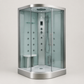 Vaporra 681 Steam Shower Cabin with Body Jets, 100 × 100 cm